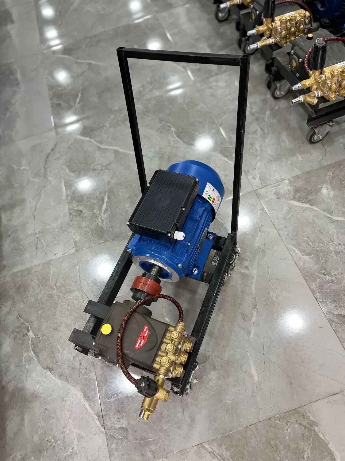 کارواش تکفاز ۱۷۰بار ایتالیایی|ماشینآلات صنعتی|نسیمشهر, |دیوار