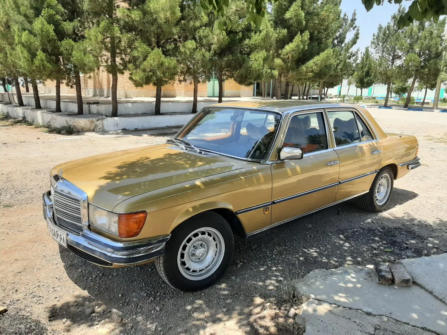 w116 s280|خودرو کلاسیک|تهران, اختیاریه|دیوار