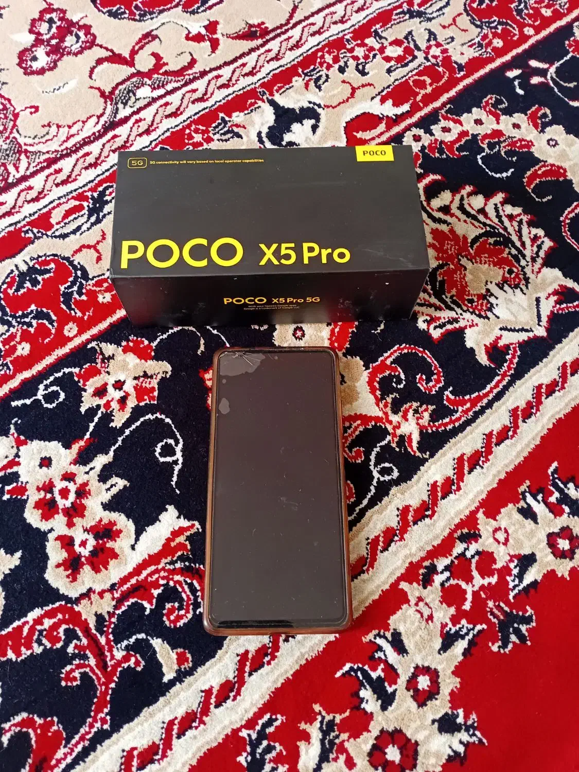 گوشی poco x5 ppro5G|موبایل|سامن, |دیوار