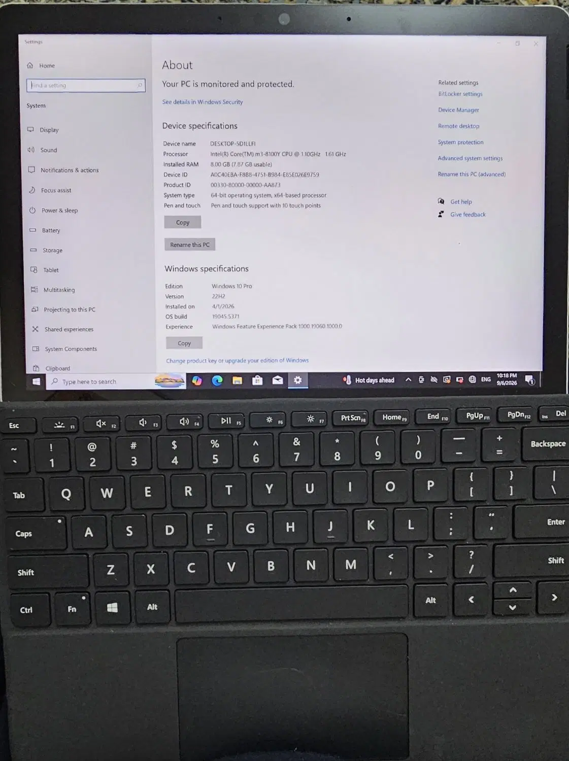 surface go 2|رایانه همراه|تهران, صادقیه|دیوار