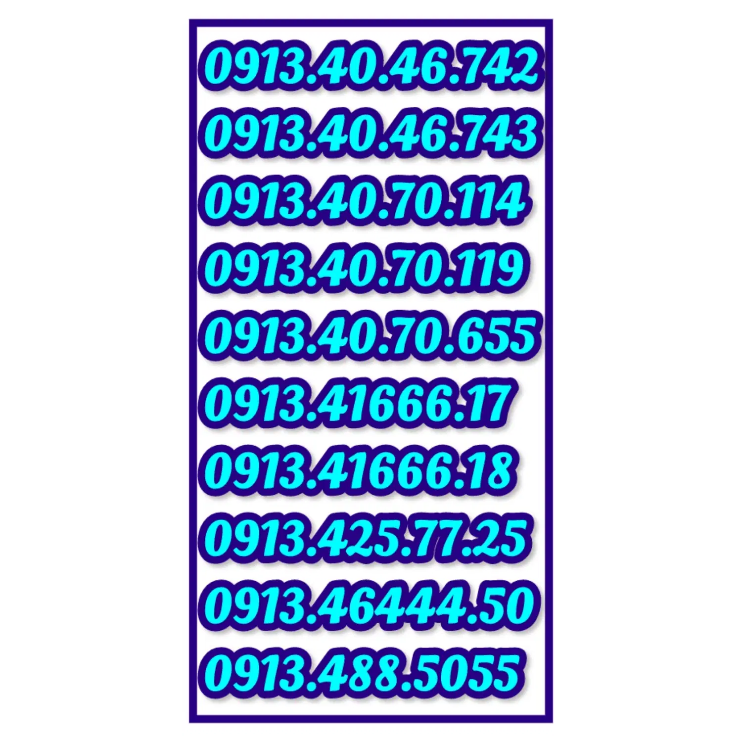 0913.337.0013|سیم‌کارت|اصفهان, آبشار|دیوار