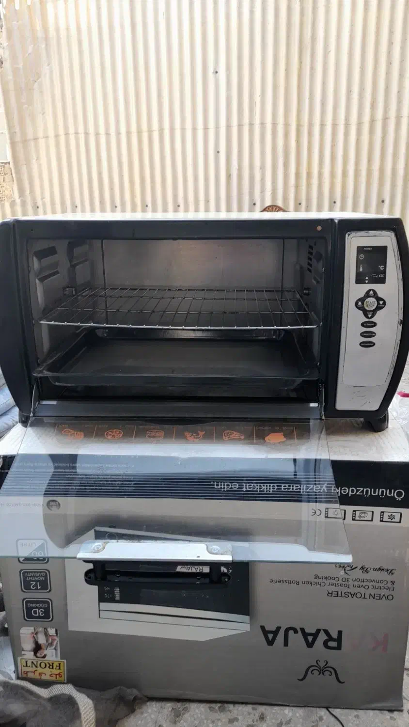 توستر|اجاق گاز و لوازم برقی پخت‌وپز|تهران, خزانه|دیوار