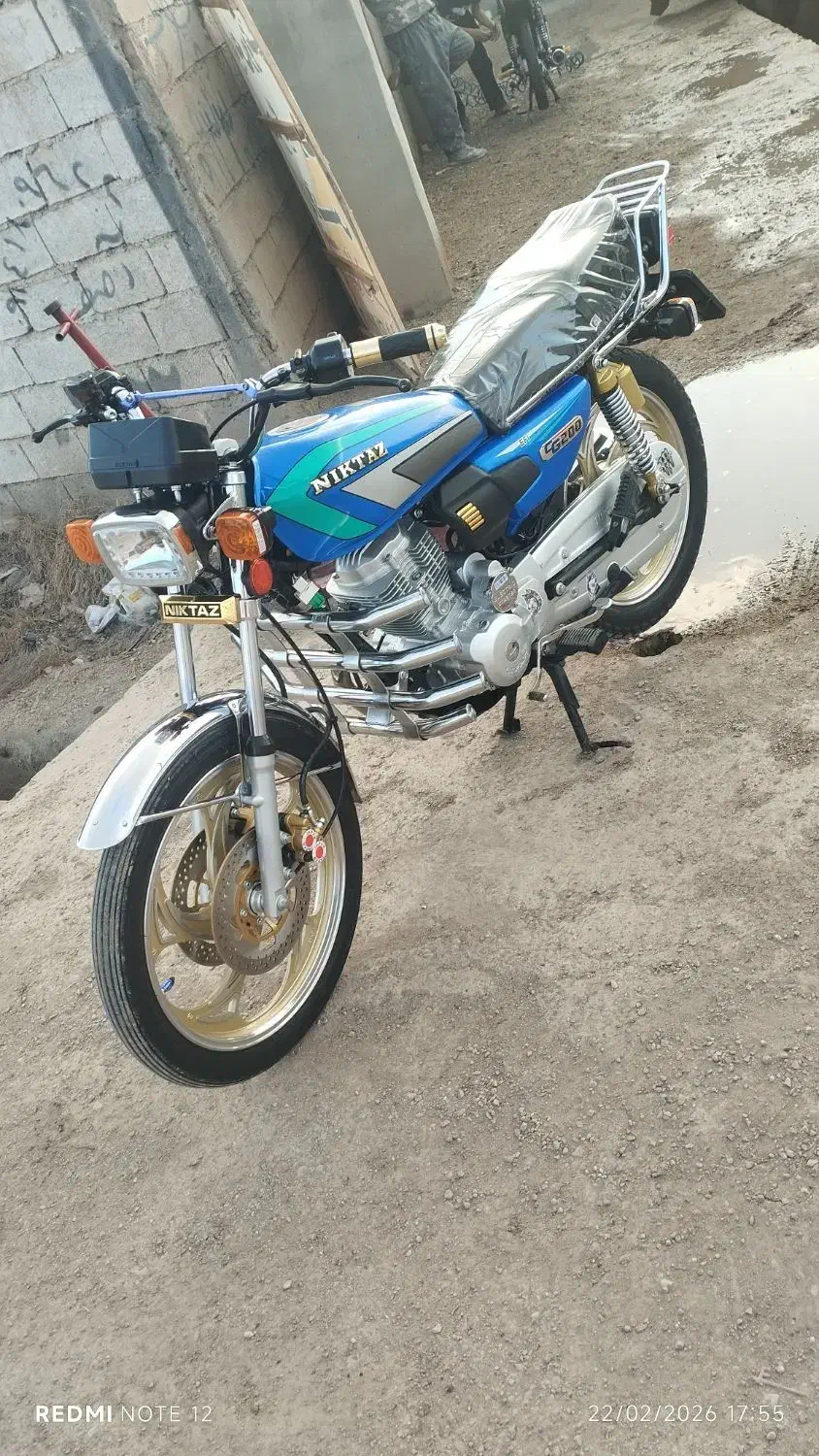 نیکتاز 200|موتورسیکلت|میاندوآب, |دیوار