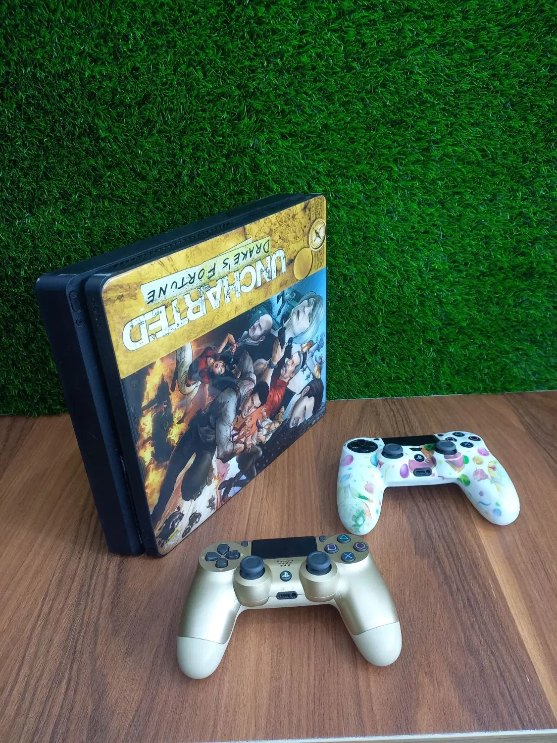 PS4 Slim 1TB|کنسول، بازی ویدئویی و آنلاین|سقز, |دیوار