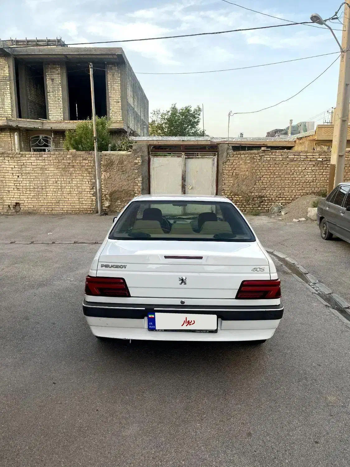 405 tu5 مدل 99|خودرو سواری و وانت|آباده, |دیوار