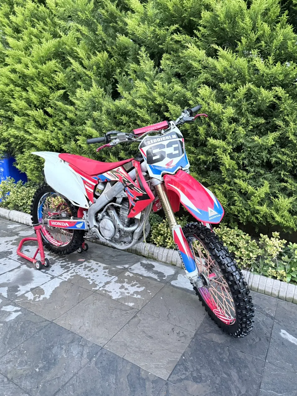 هوندا 250 CRF|موتورسیکلت|تهران, تهرانپارس غربی|دیوار
