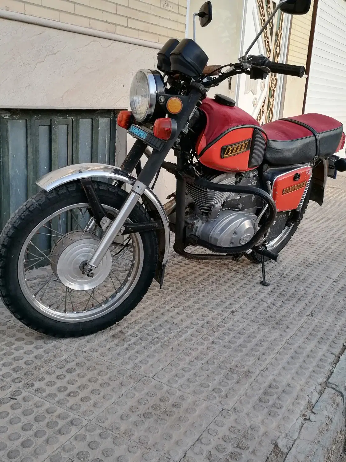 ایژ 350|موتورسیکلت|بافق, |دیوار