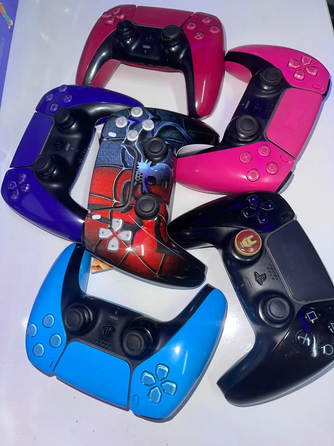 دسته Ps4 طرح Ps5|کنسول، بازی ویدئویی و آنلاین|رشت, بلوار گیلان|دیوار