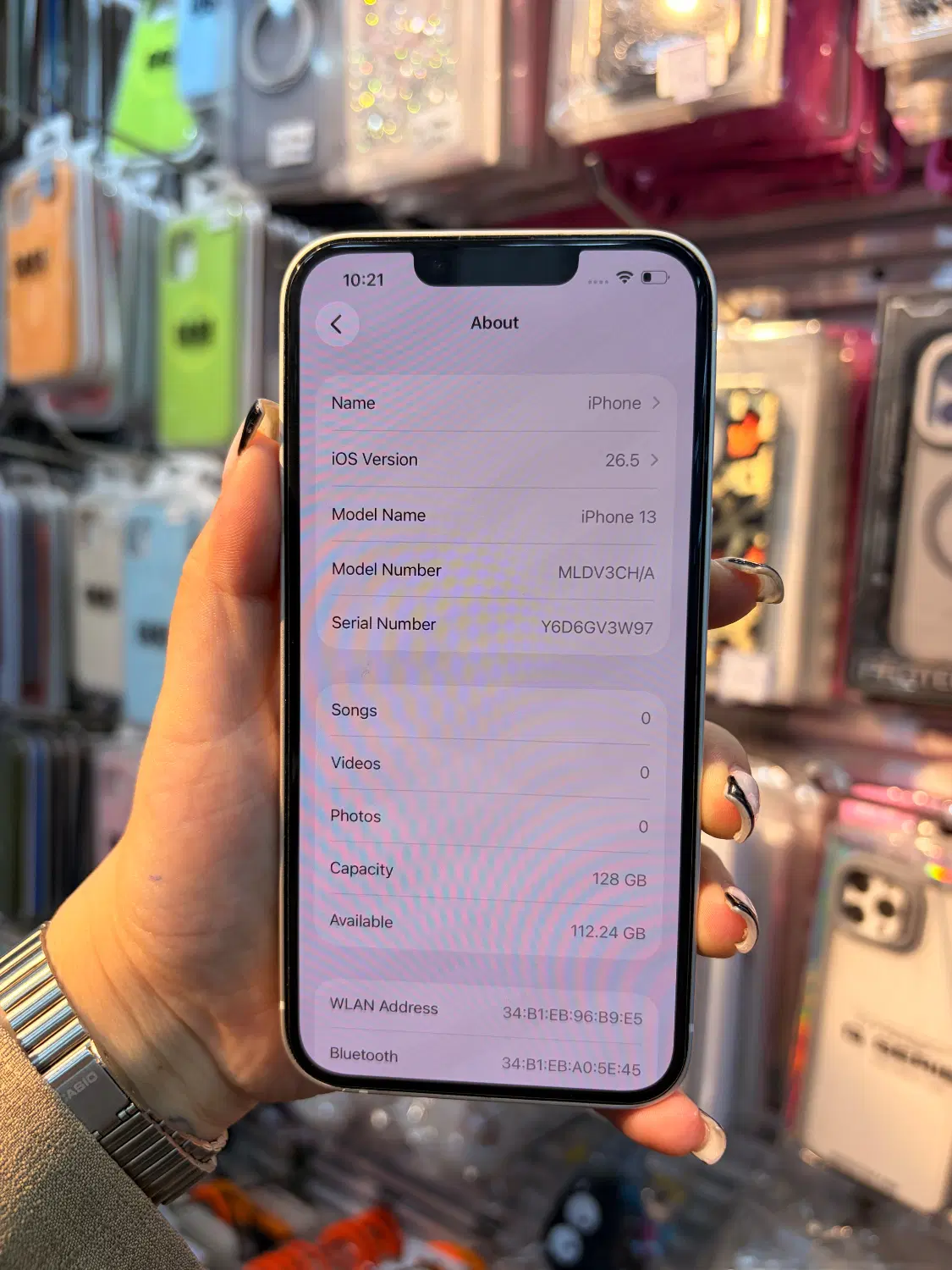 Iphone 13 Normal|موبایل|اهواز, نادری|دیوار