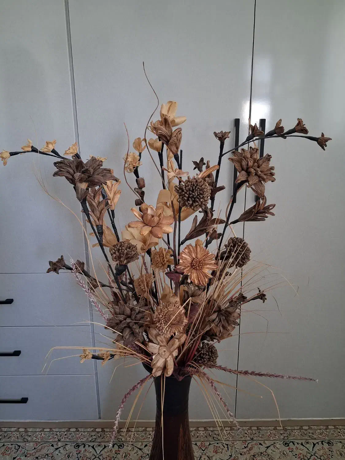 گل وگلدان|گل مصنوعی|بروجرد, |دیوار