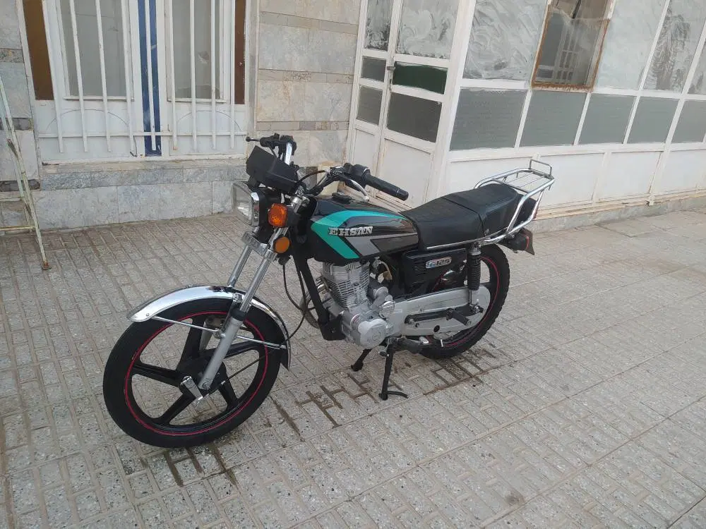 احسان ۱۲۵|موتورسیکلت|تربت‌حیدریه, مسجد جامع|دیوار