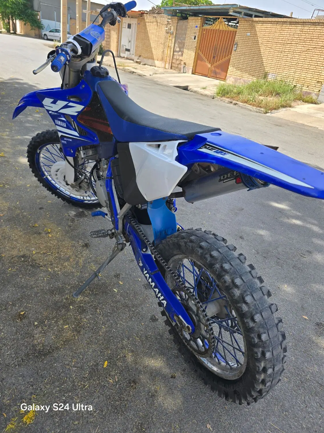 YZ125|موتورسیکلت|شوشتر, |دیوار