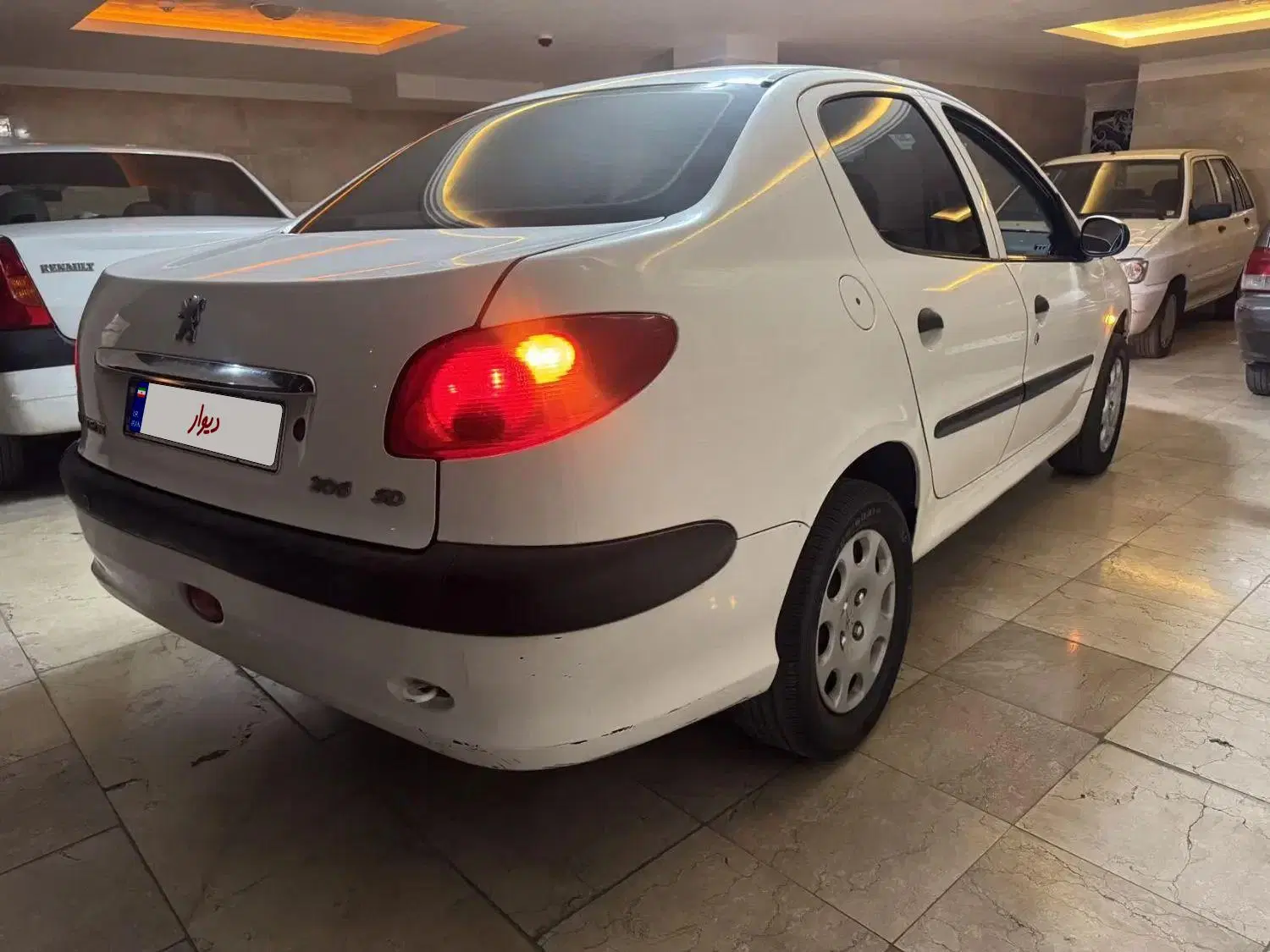 206 sd V8 مدل 1393|خودرو سواری و وانت|اراک, |دیوار