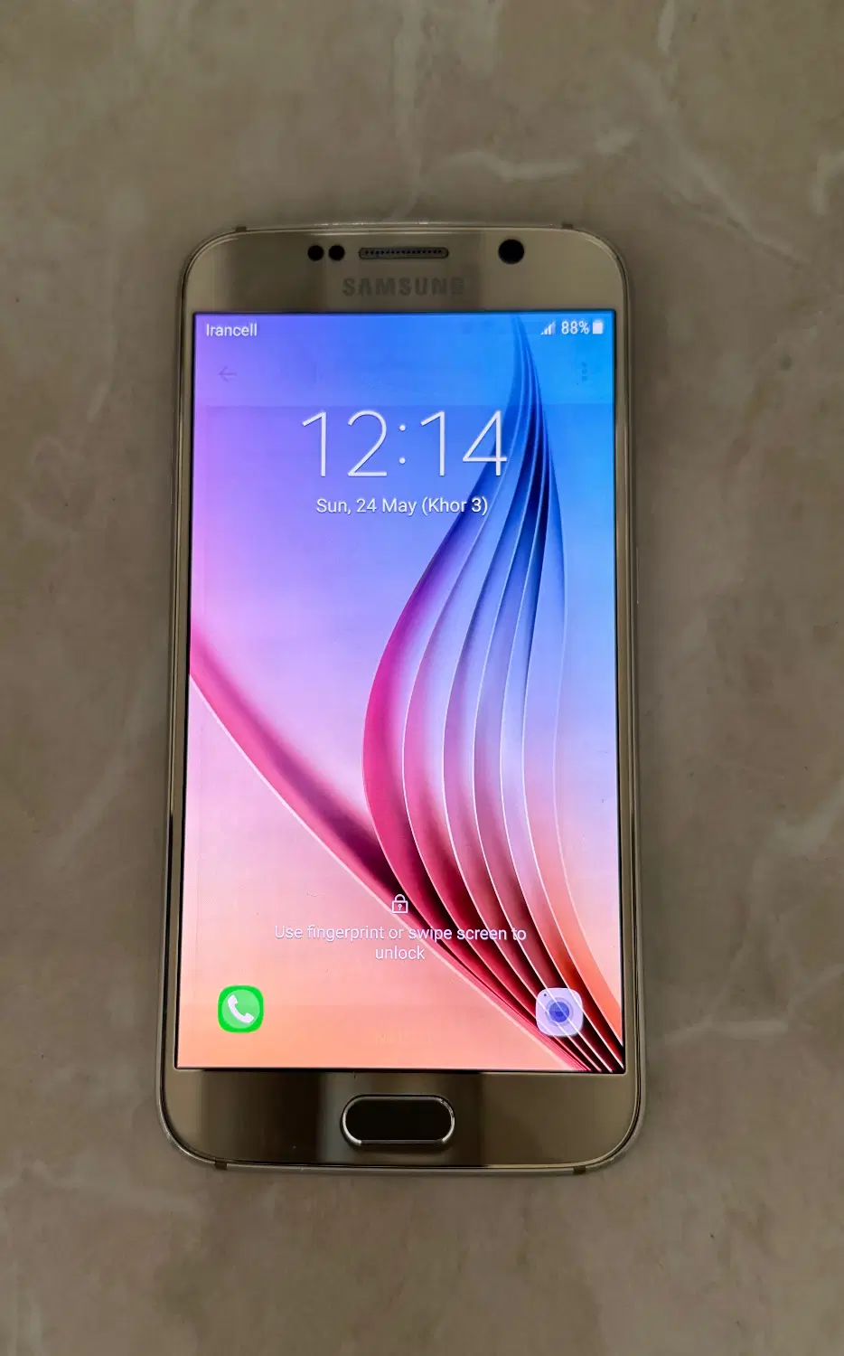 Samsung S 6|موبایل|کرمانشاه, |دیوار