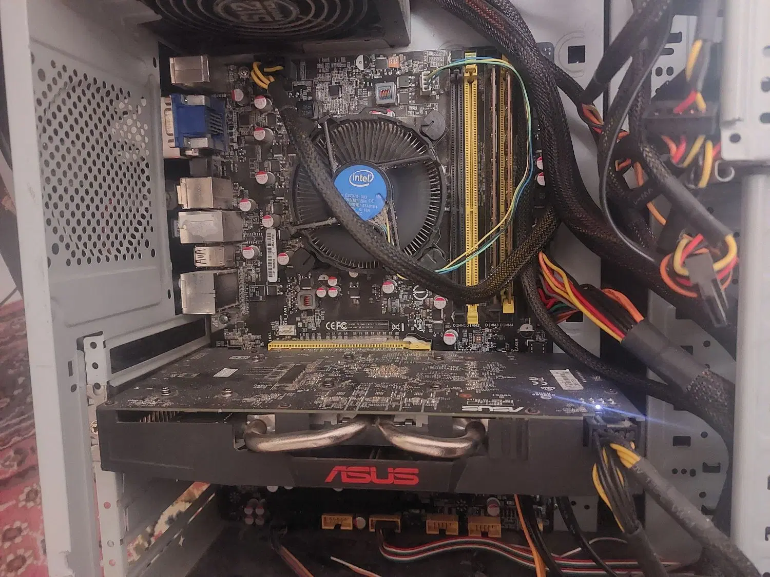 کیس RX570 I5 3479|رایانه رومیزی|ورامین, خورین|دیوار