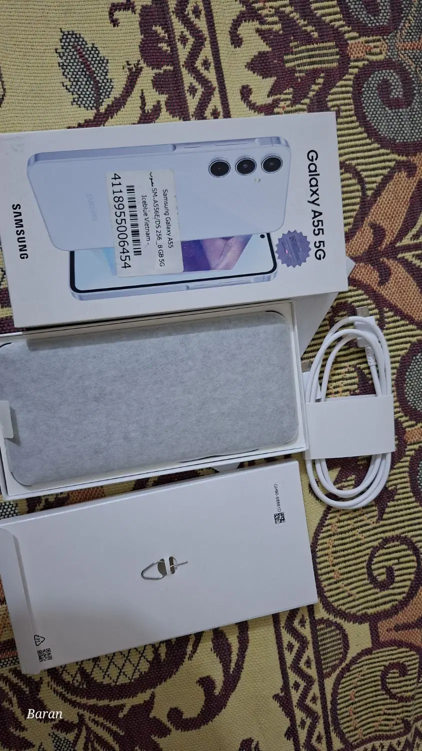 گوشی A55 256 5G|موبایل|تهران, مینای جنوبی|دیوار