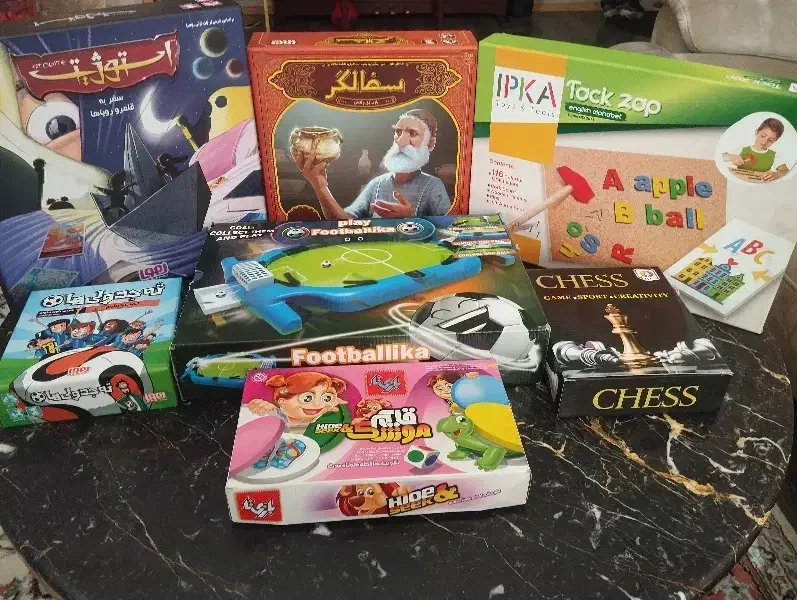 بازی فکری( همه نو هستند ) کمترین قیمت|اسباببازی|تهران, امجدیه (خاقانی)|دیوار