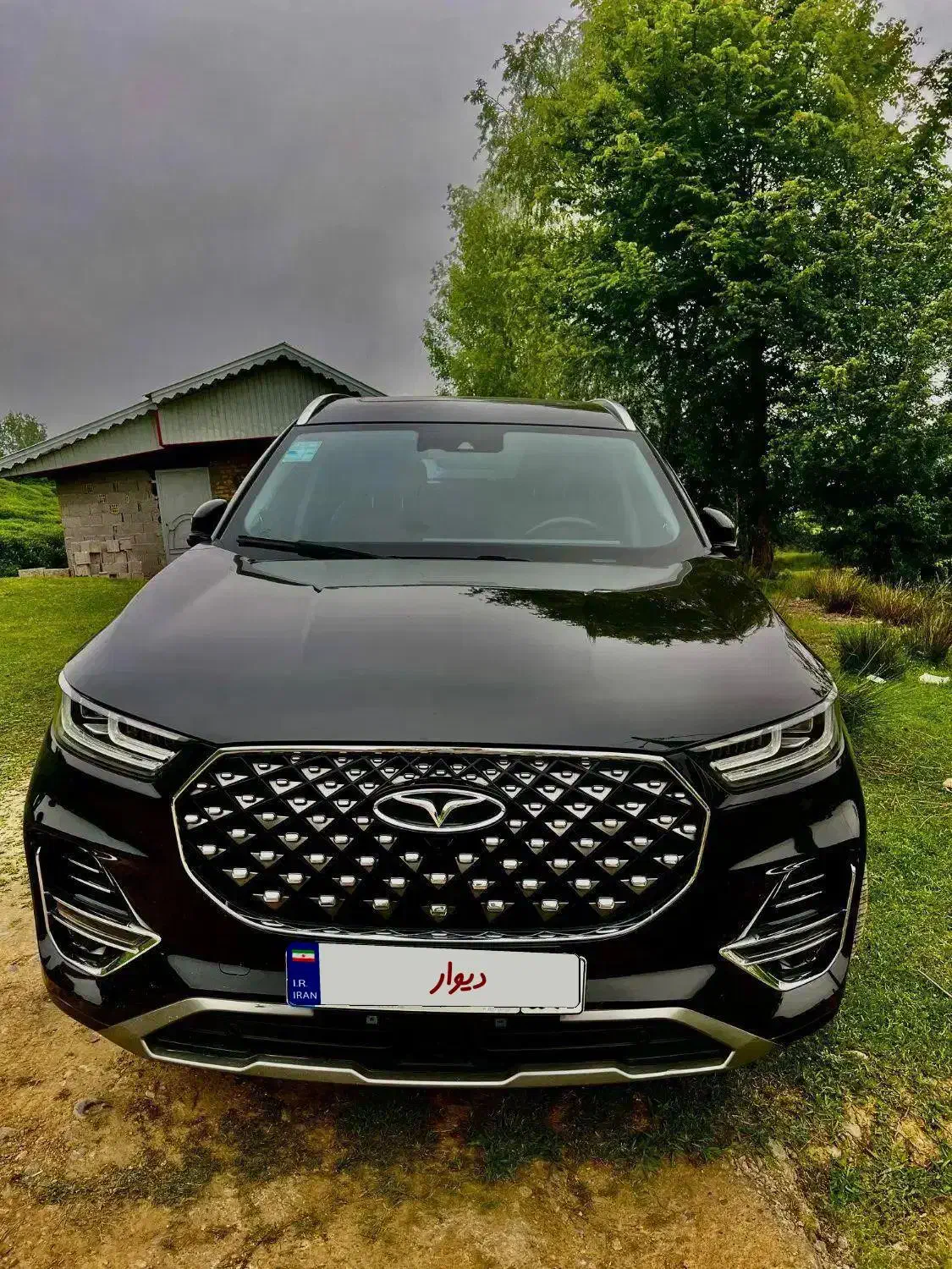 تیگو ۸ پرو|خودرو سواری و وانت|رشت, منظریه|دیوار