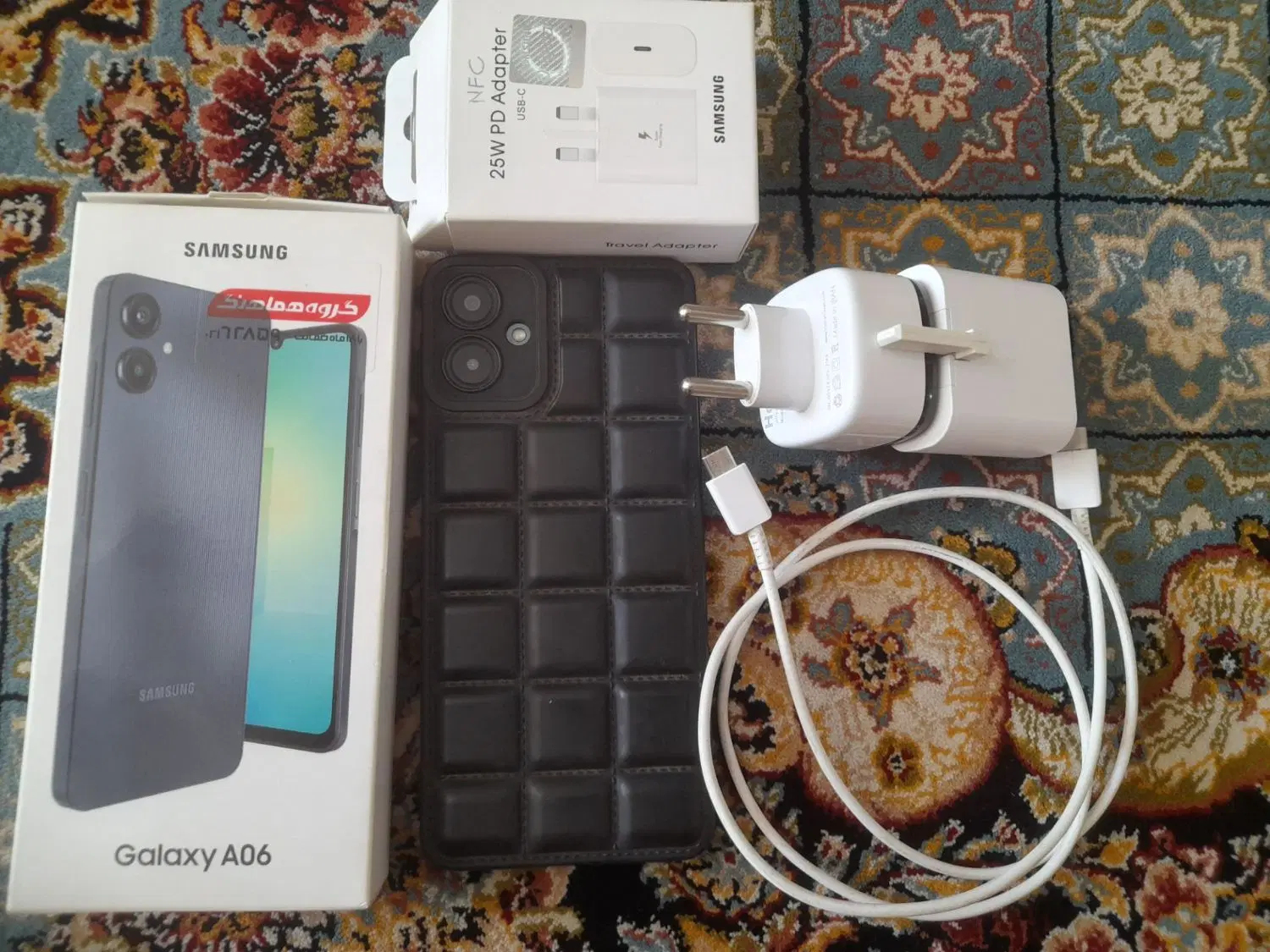 گوشی A06|موبایل|اصفهان, گلستان|دیوار