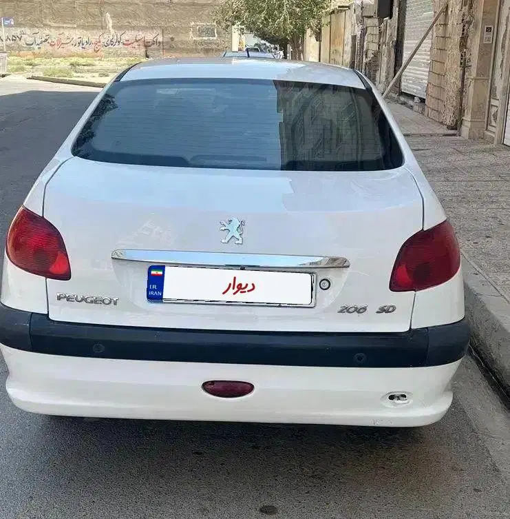206sd تیپ5|خودرو سواری و وانت|چهاردانگه (تهران), |دیوار