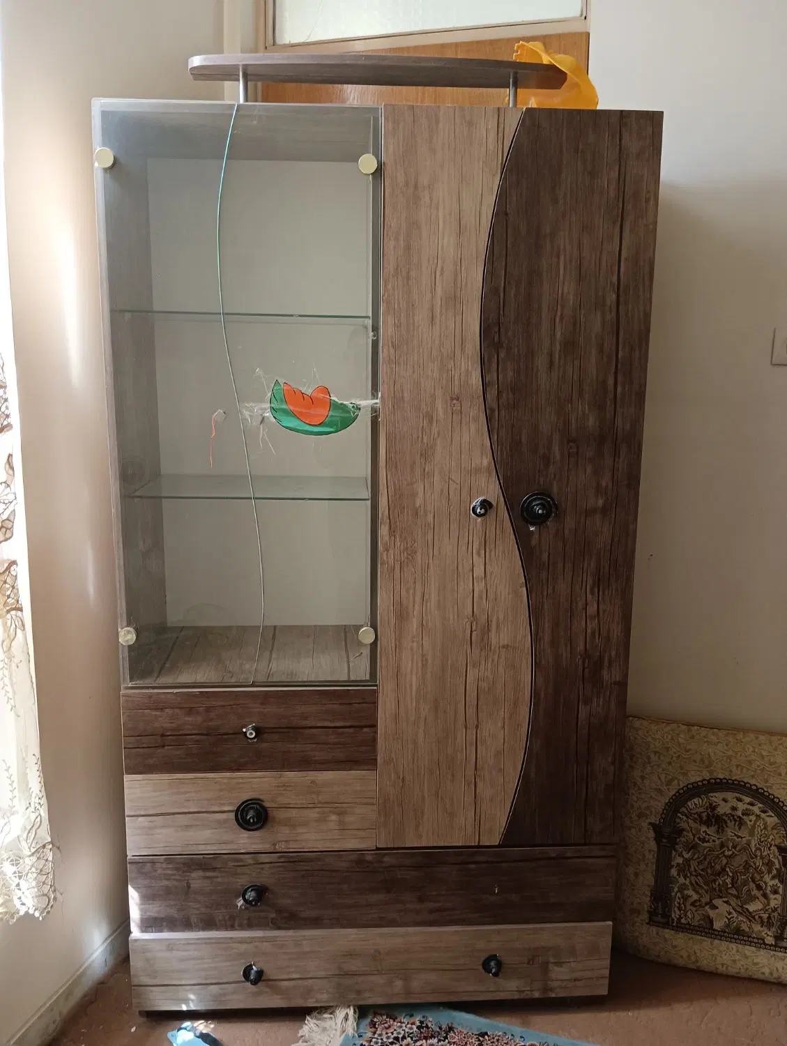 کمدبچه|اسباب و اثاث بچه|شهرکرد, |دیوار