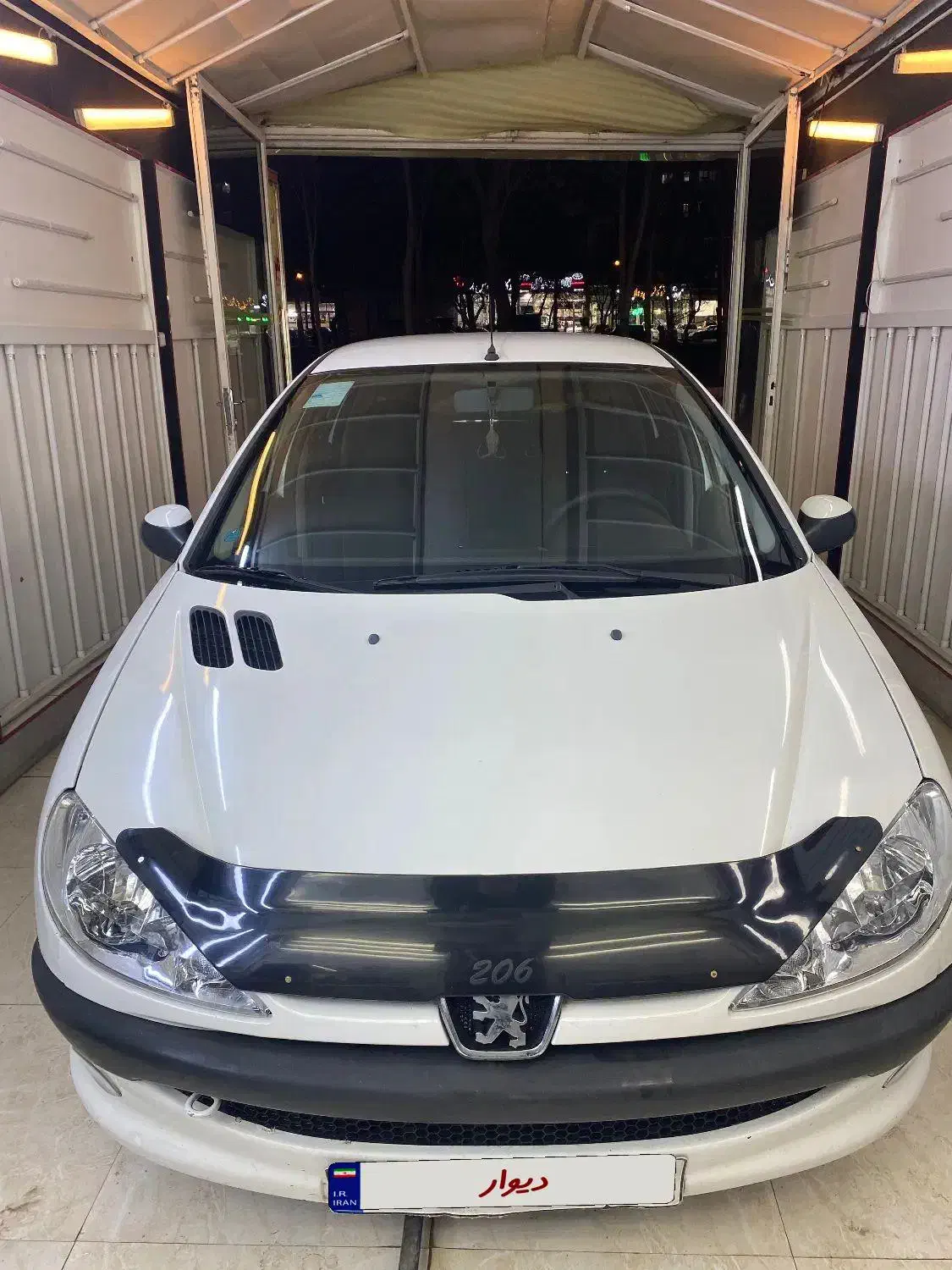 206 SD V8 TU5|خودرو سواری و وانت|اردبیل, |دیوار