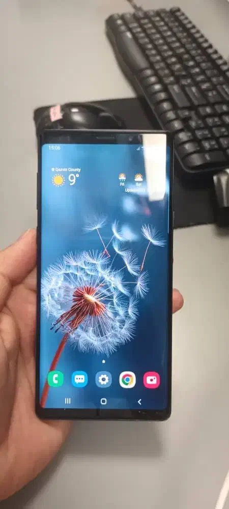 Samsung note 9|موبایل|قزوین, |دیوار