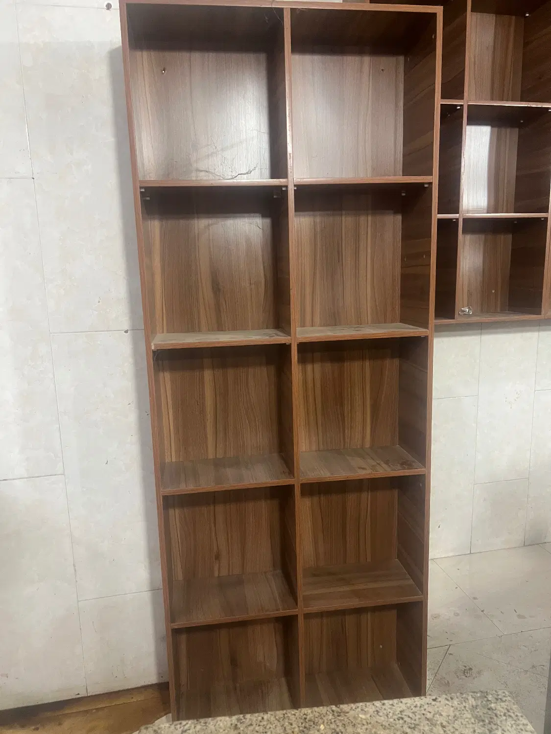 قفسه|کتابخانه، شلف، قفسه‌های دیواری|رباط‌کریم, رباط‌کریم|دیوار