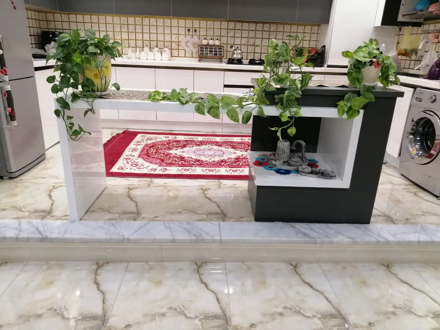 جزیره|کتابخانه، شلف، قفسههای دیواری|مرودشت, پشت سایپا|دیوار