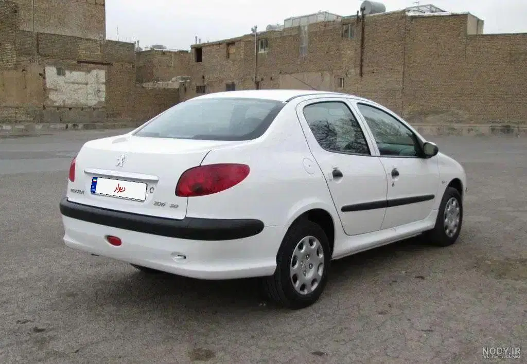 ۲۰۶ sd tu5 model 94|خودرو سواری و وانت|اصفهان, الهیه|دیوار