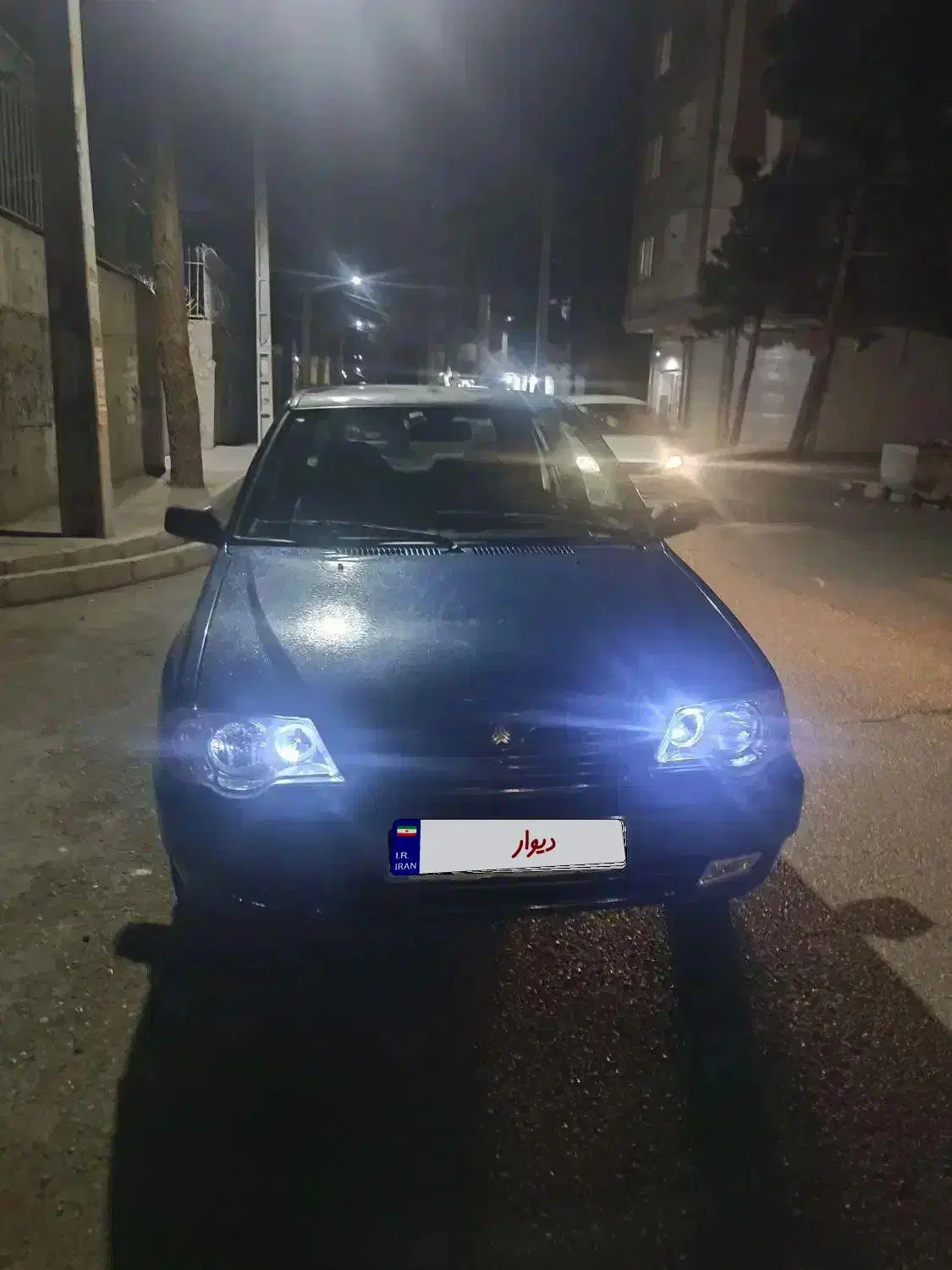 111مدل95|خودرو سواری و وانت|پرند, فاز ۵|دیوار