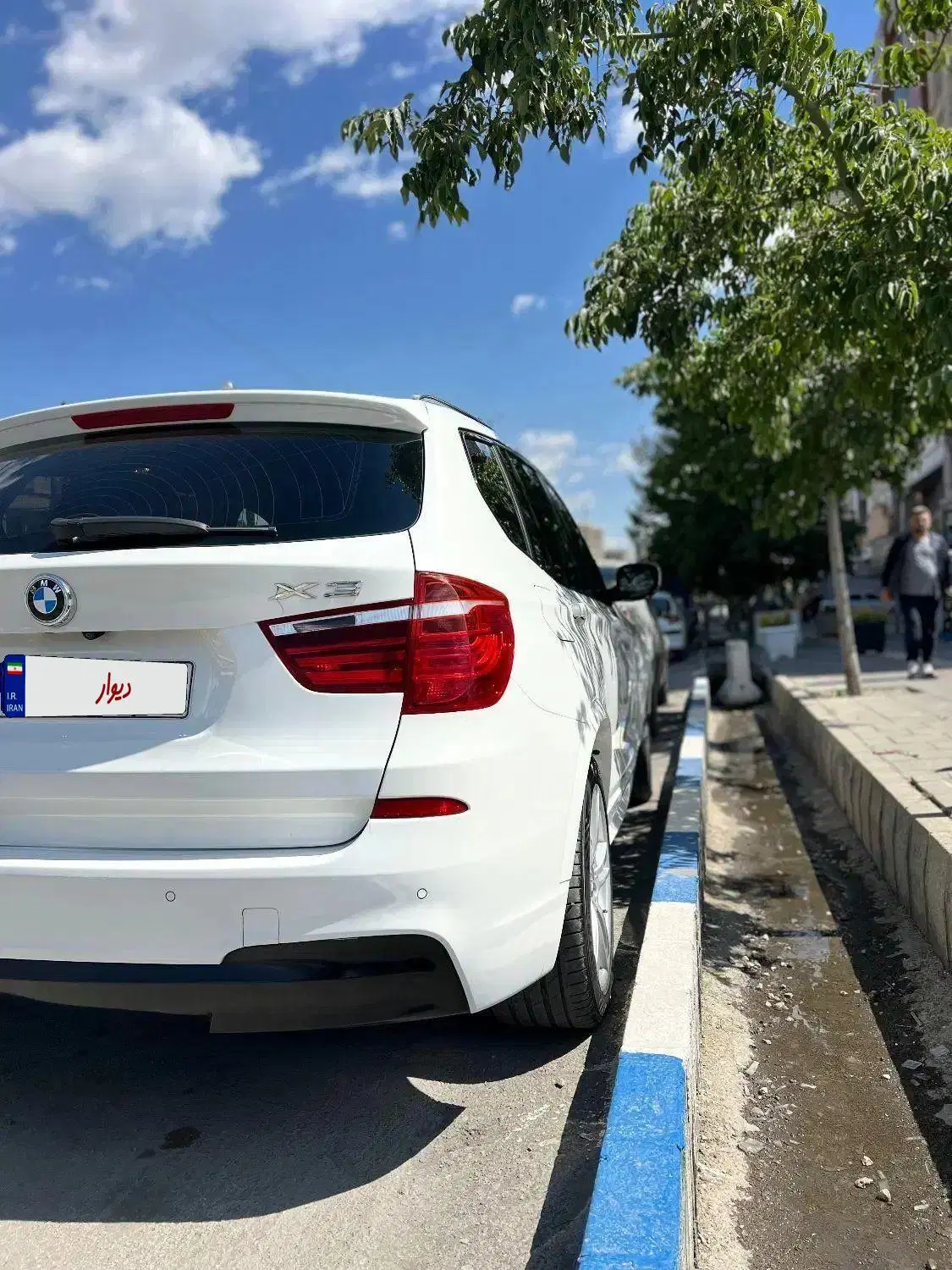 BMW X3 2014|خودرو سواری و وانت|ارومیه, |دیوار