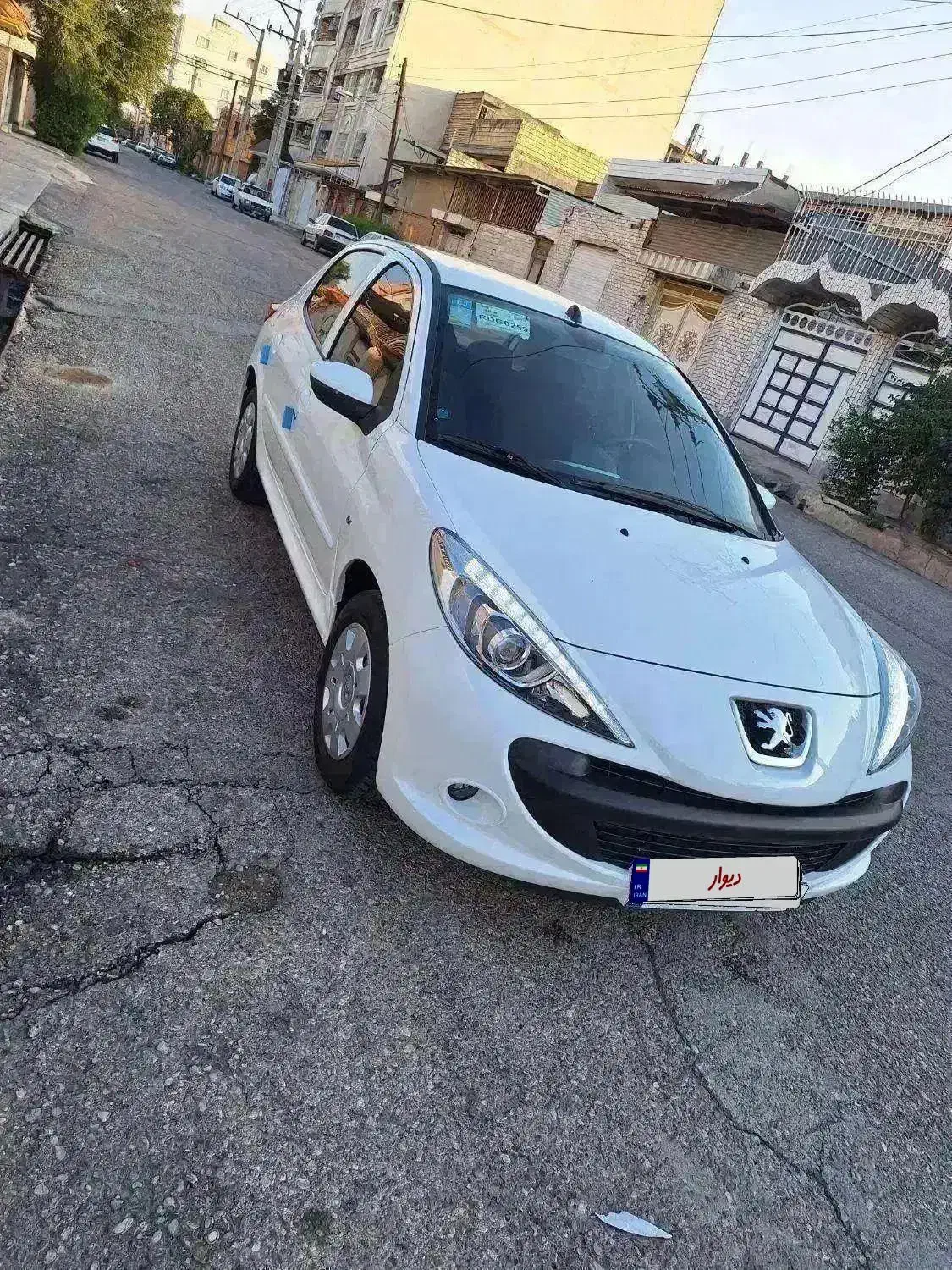 207 tu5 مدل403 در حد|خودرو سواری و وانت|دزفول, |دیوار