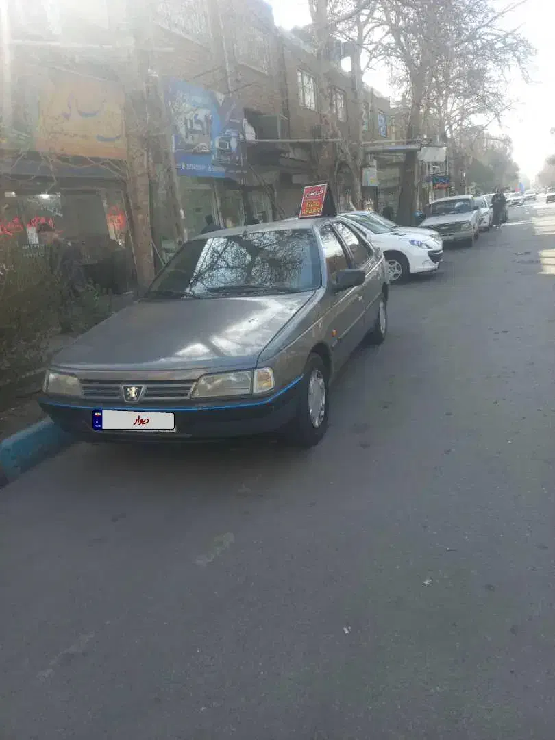 پژو ۴۰۵ مدل ۹۳|خودرو سواری و وانت|تهران, یافت آباد جنوبی|دیوار