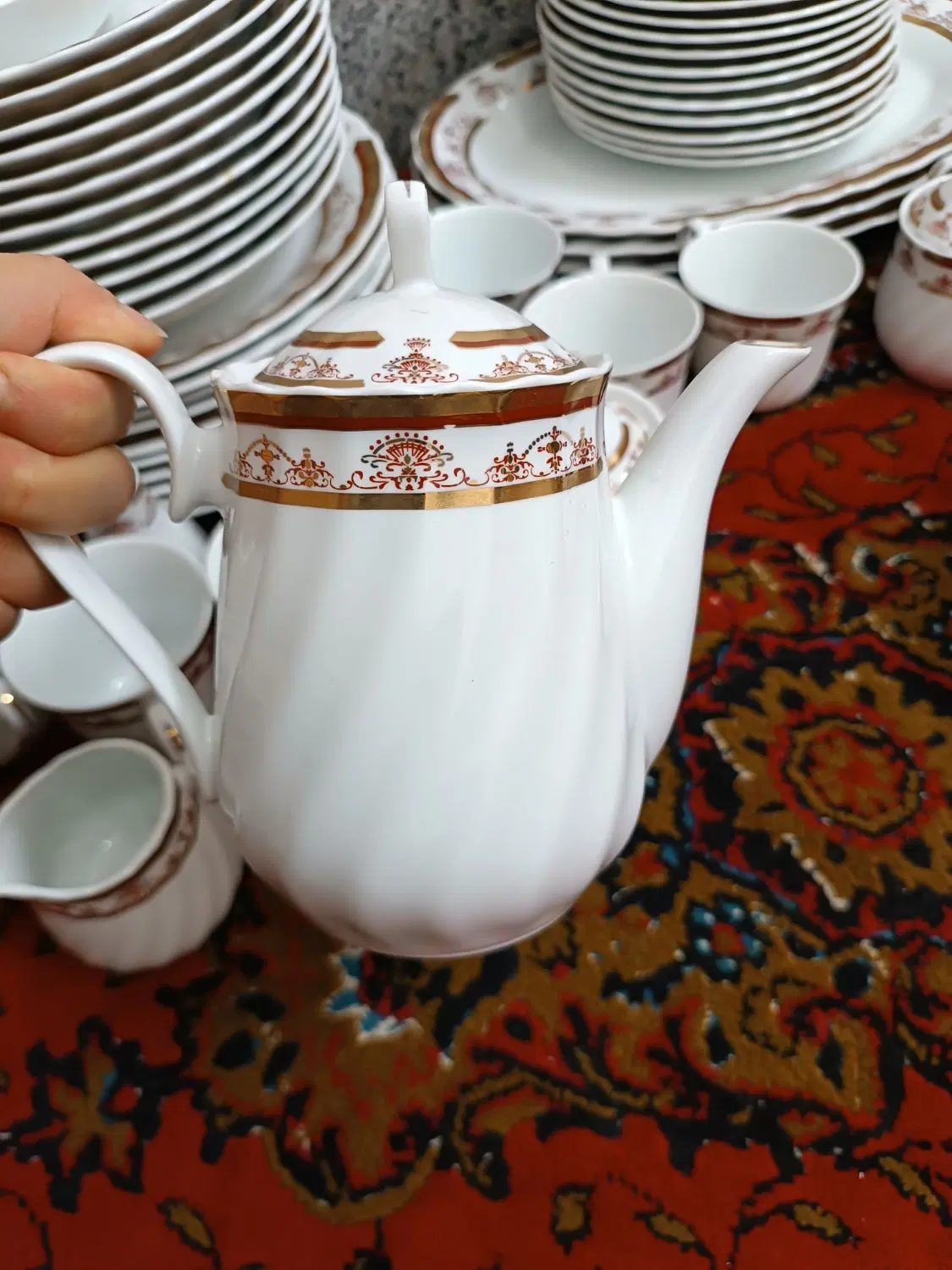 چینی|ظروف سرو و پذیرایی|خمینی‌شهر, |دیوار