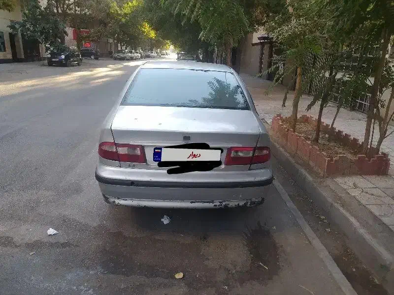 سمند ۸۳|خودرو سواری و وانت|همدان, |دیوار