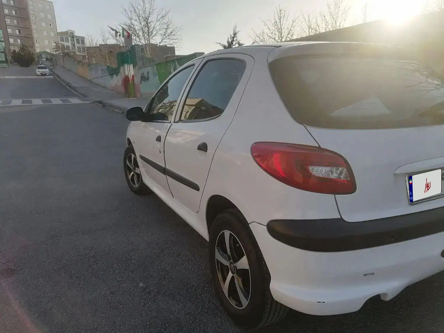 پژو206 تیپ5|خودرو سواری و وانت|نهاوند, |دیوار