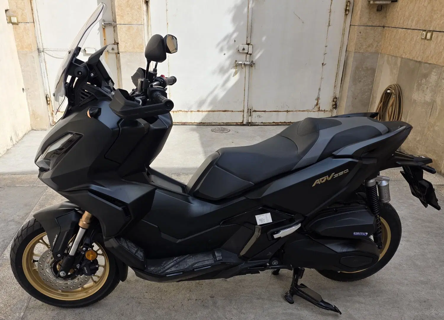 adv 350 yamaha xmax 250|موتورسیکلت|مشهد, ایثار|دیوار
