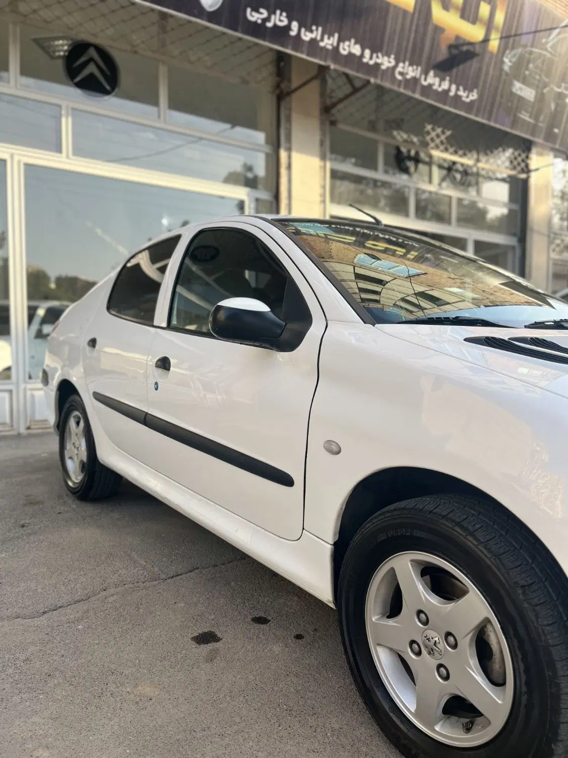 206SD.  V8. مدل 97|خودرو سواری و وانت|بناب, |دیوار