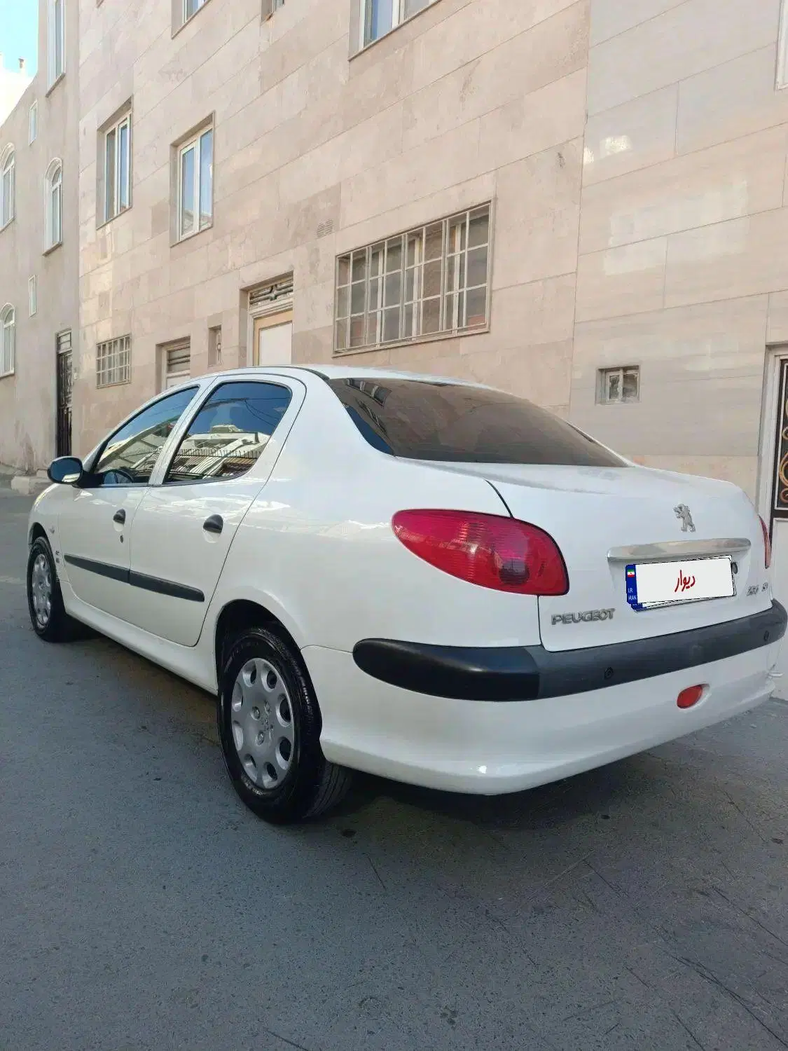 206 sd v8|خودرو سواری و وانت|سنندج, |دیوار