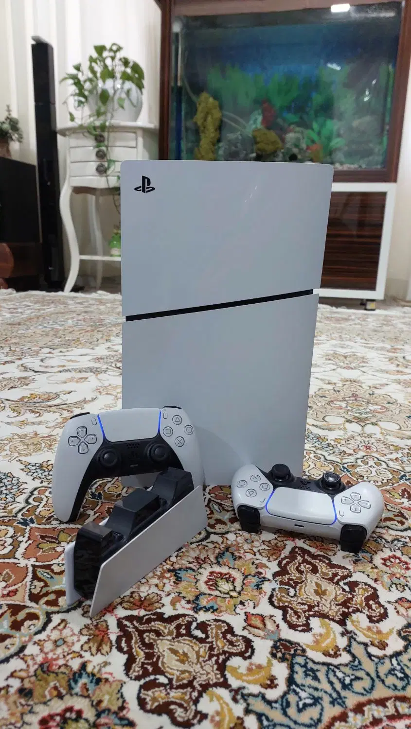 ps5  slim|کنسول، بازی ویدئویی و آنلاین|برازجان, |دیوار