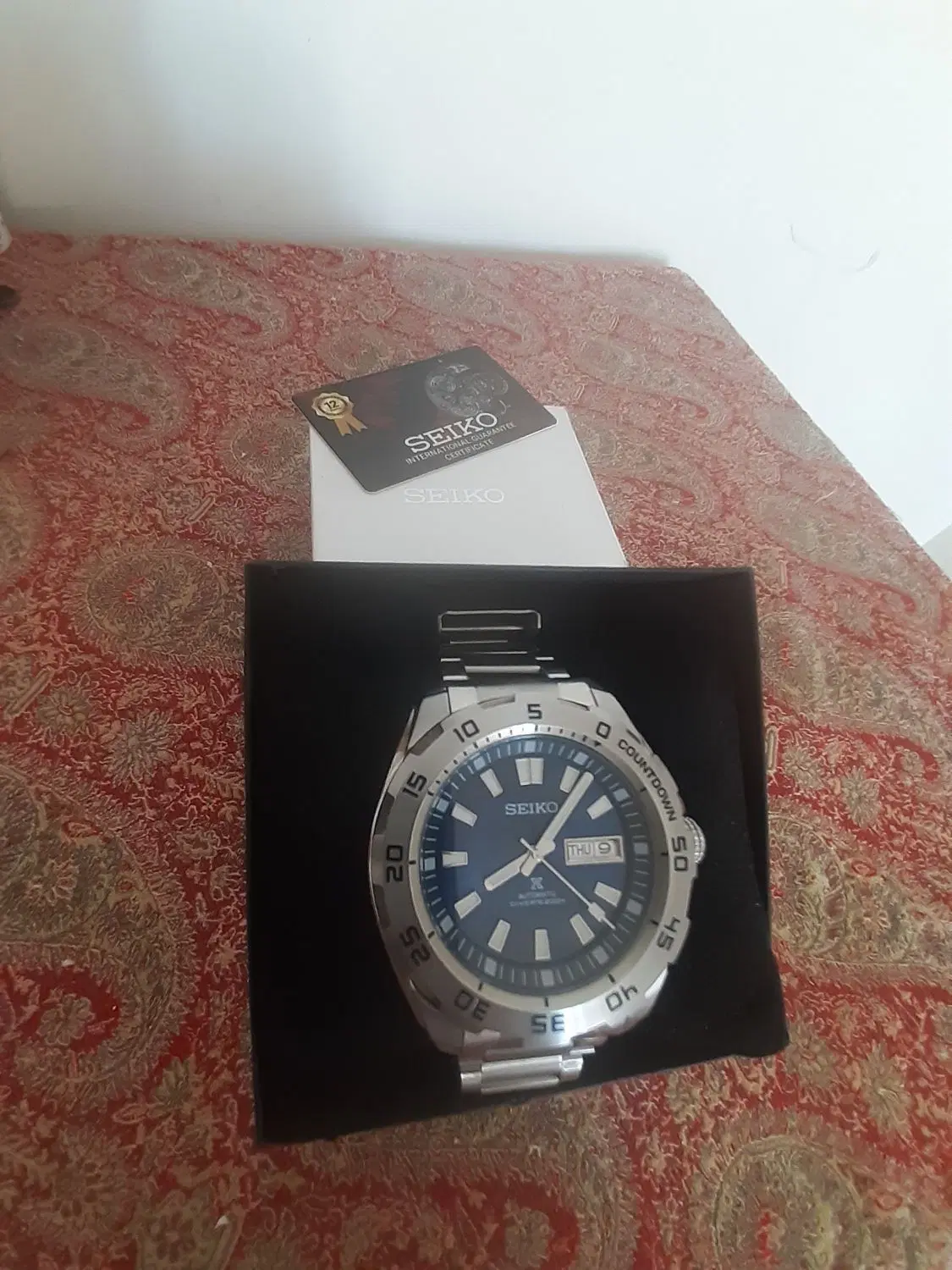 seiko|ساعت|ایلام, |دیوار