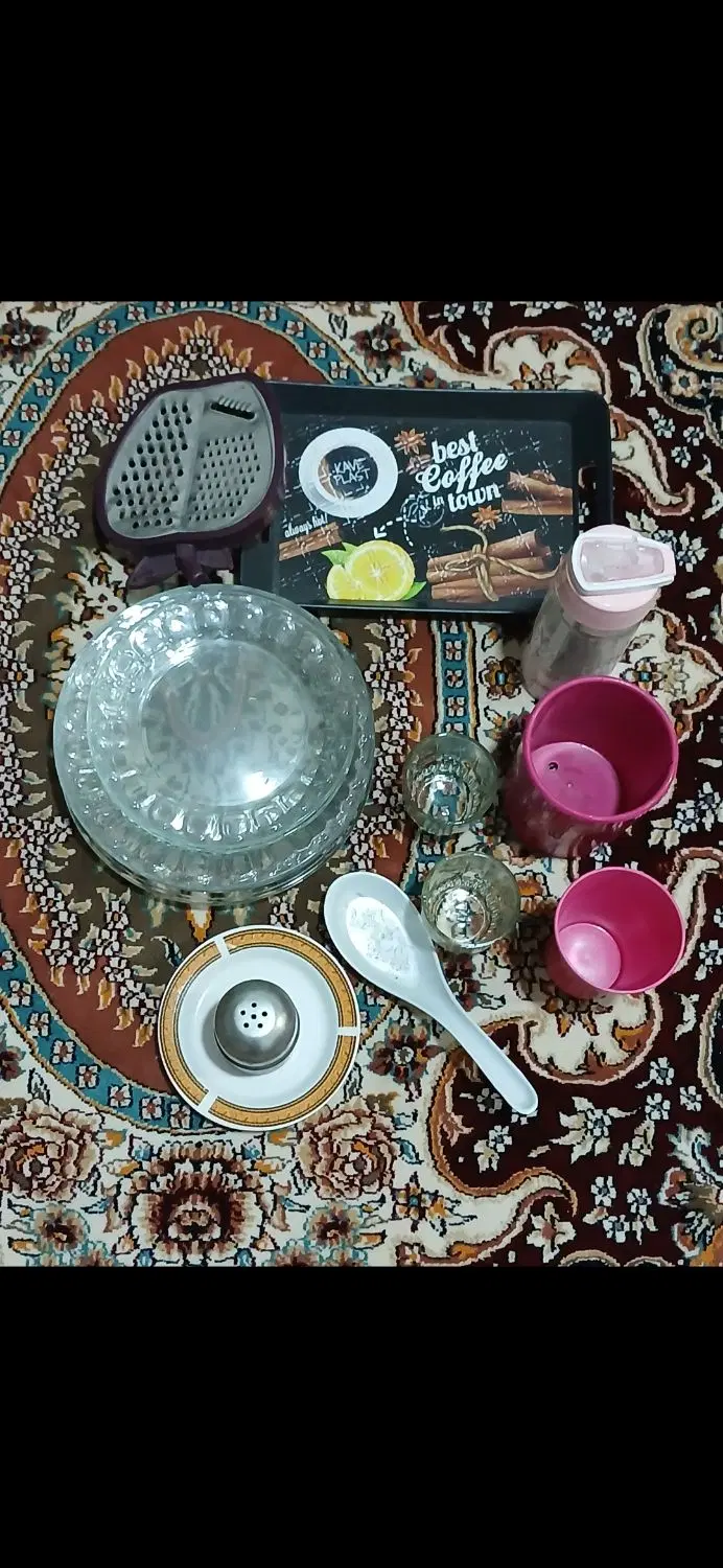 ظرف|ظروف سرو و پذیرایی|یاسوج, |دیوار