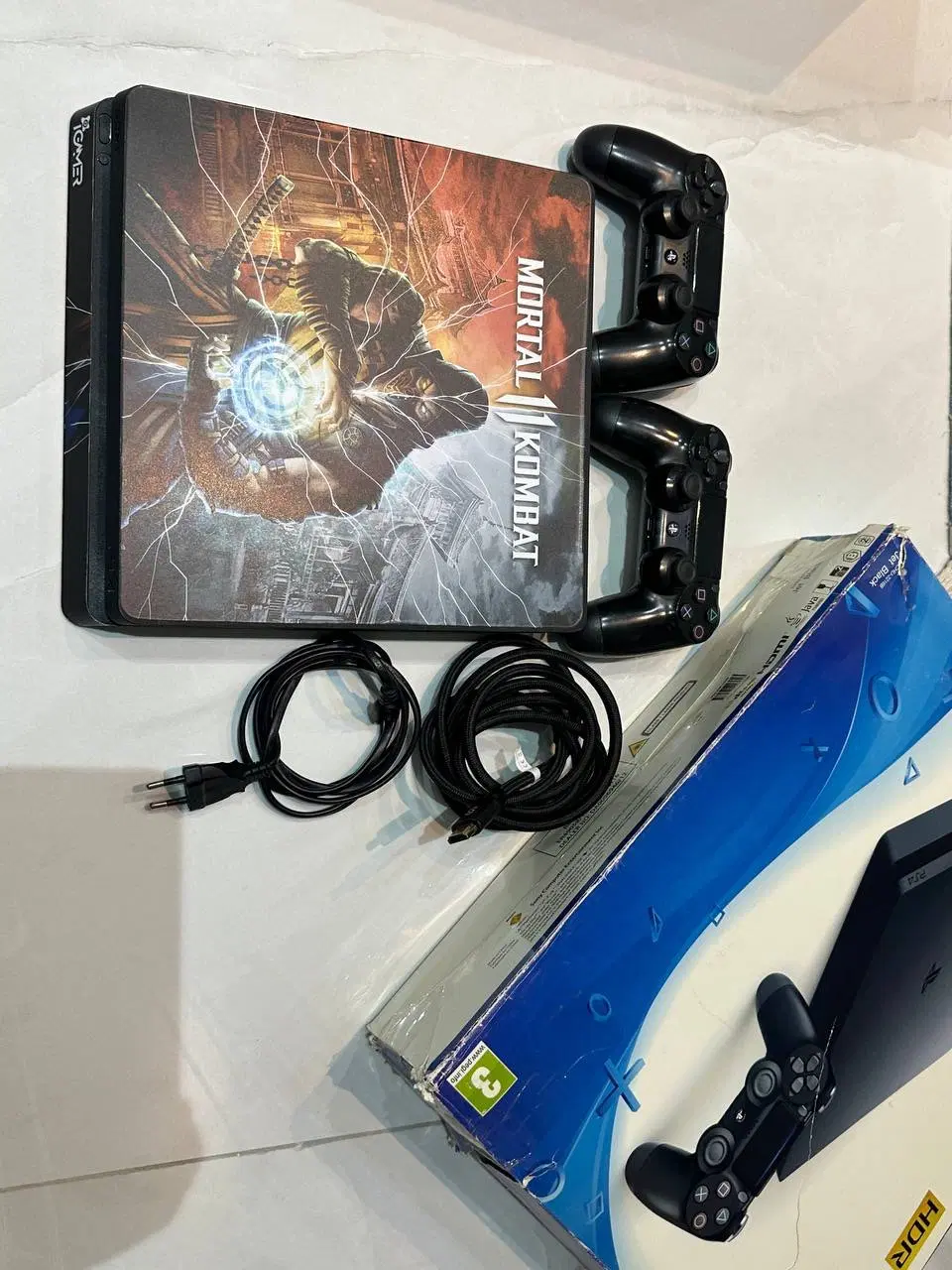 PS4 slim 1T|کنسول، بازی ویدئویی و آنلاین|کرج, فاز ۲ مهرشهر|دیوار