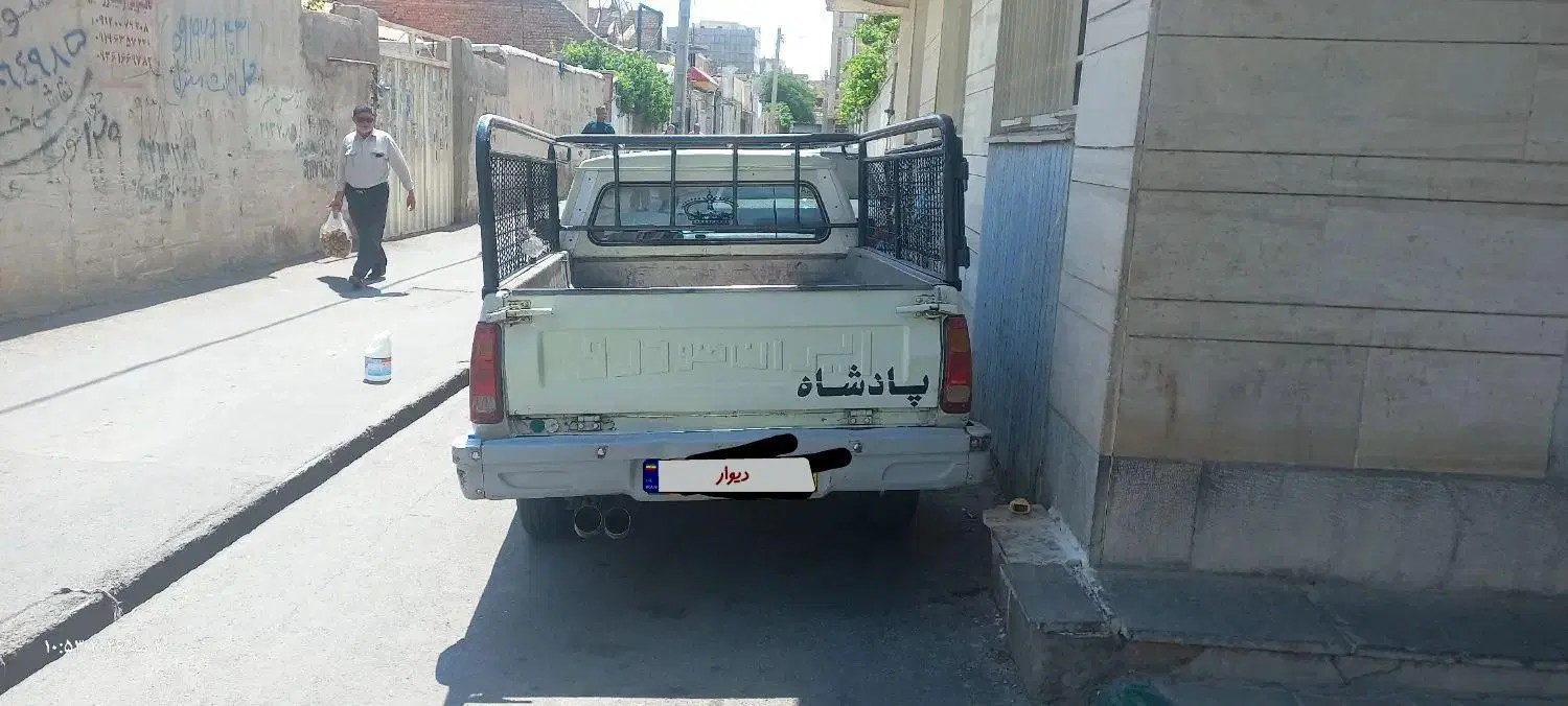 وانت۹۳|خودرو کلاسیک|قرچک, باقرآباد|دیوار
