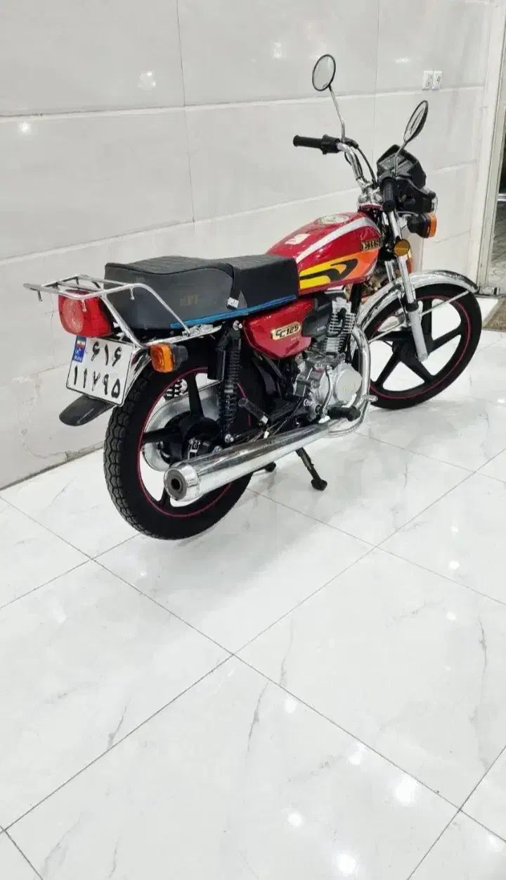 احسان ۱۴۰۳|موتورسیکلت|همدان, |دیوار