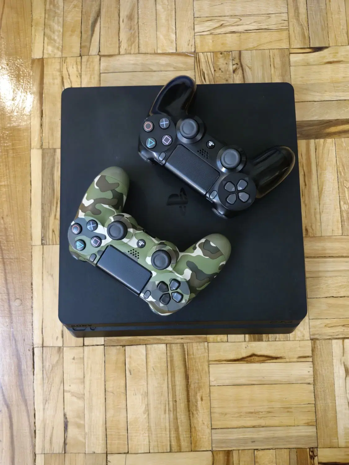 ps4 slim 1TB|کنسول، بازی ویدئویی و آنلاین|تهران, شهرآرا|دیوار