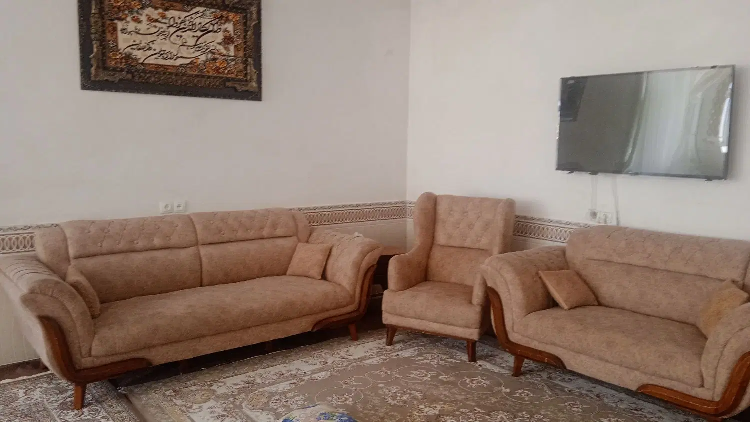 مبل|مبلمان خانگی و میز عسلی|دشت ذهاب, |دیوار