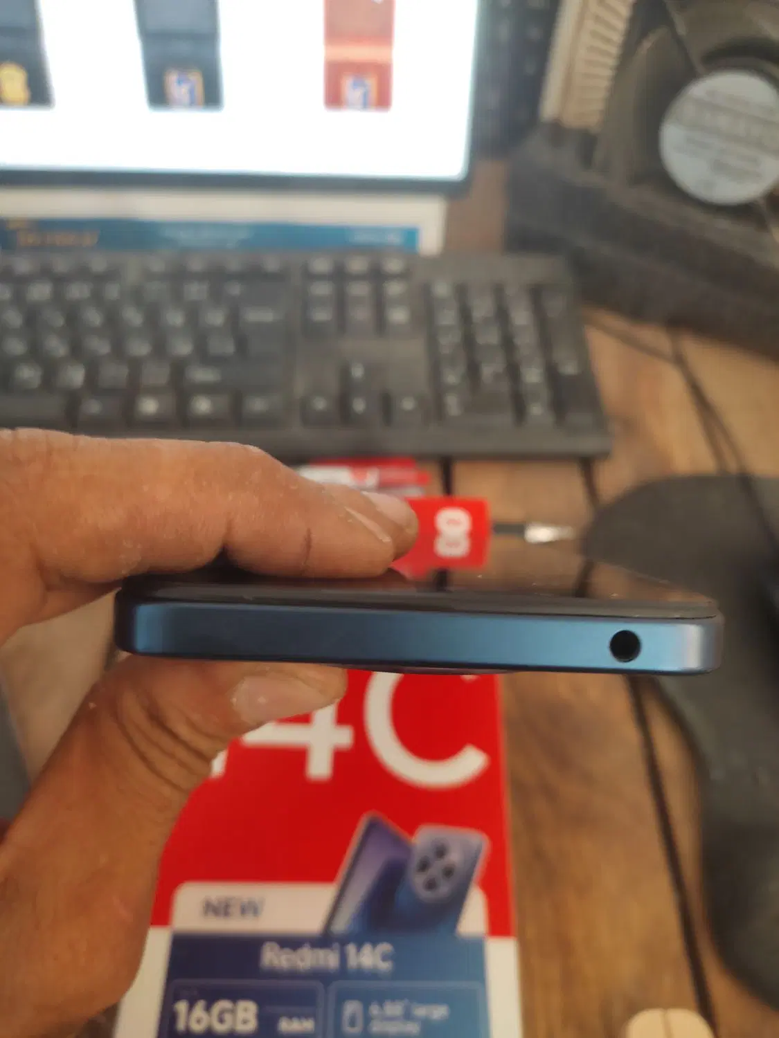 redmi 14c 256g ram16|موبایل|تهران, جنت‌آباد جنوبی|دیوار