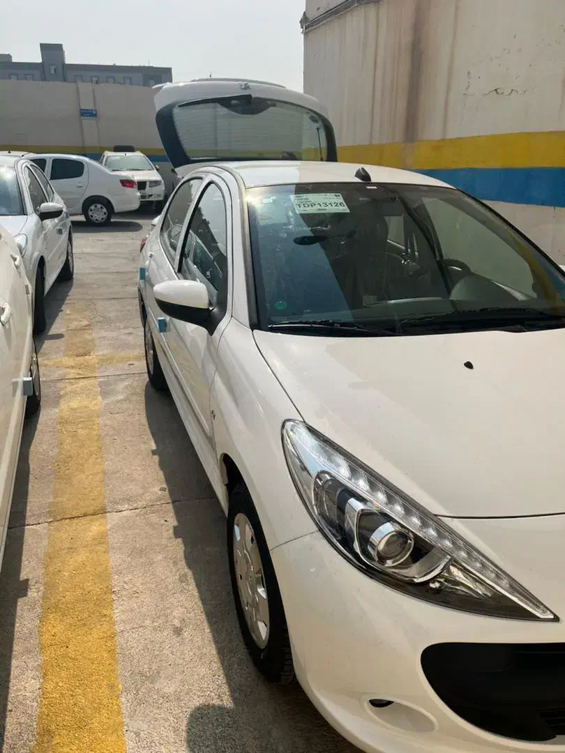 پژو207 tu3 مدل 1405|خودرو سواری و وانت|بندر دیر, |دیوار